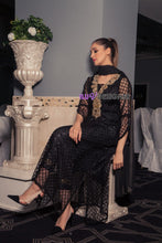 3 Piece ready to wear Embroidered long Dress by Sakeena Hasan