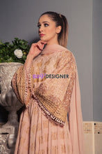 Ready to Wear Linen block printed Winter dress by Sakeena Hasan