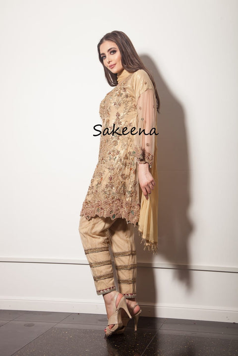 Luxury Formal Dress by Sakeena Hasan