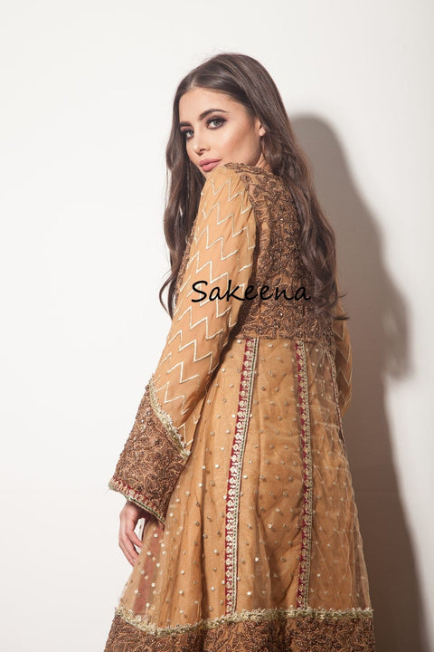 Luxury Formal Dress by Sakeena Hasan