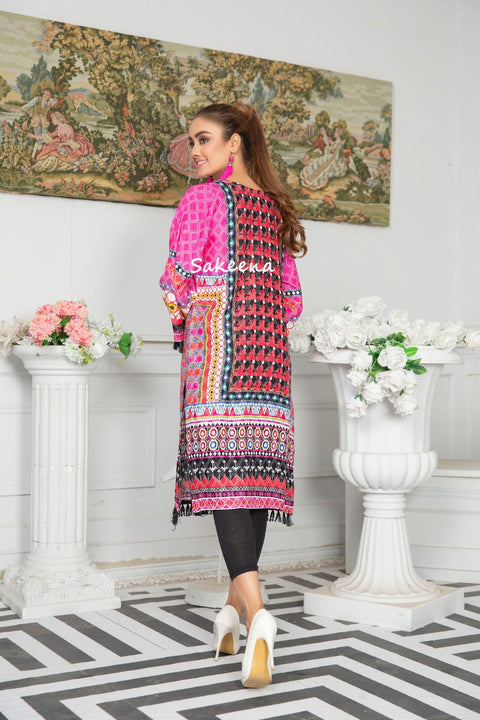 Ready to Wear Embroidered Kurta by Sakeena Hasan 03