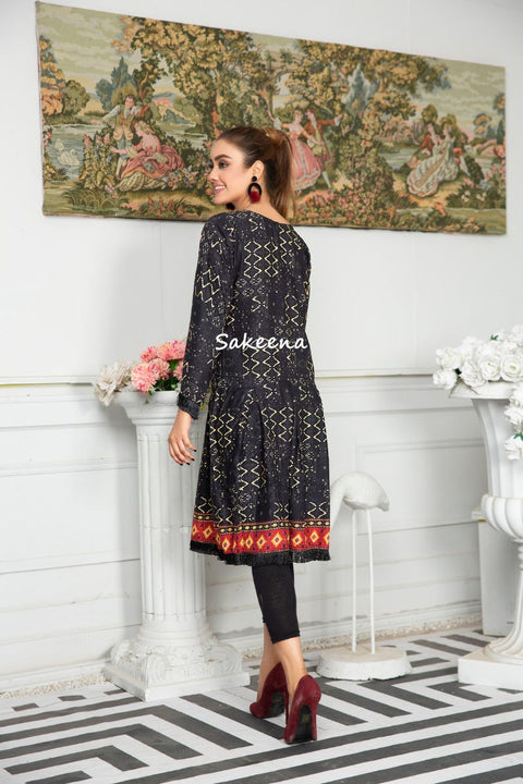 Ready to Wear Embroidered Kurta by Sakeena Hasan 04