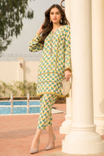 Winter Linen 2 Pcs Ready to Wear Dress by Sakeena Hasan 07