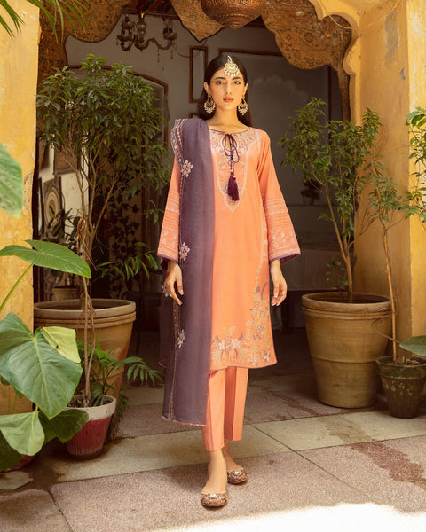 Luxury Lawn Ready to Wear Embroidered Collection by Shanyera 02