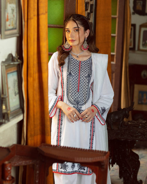 Luxury Lawn Ready to Wear Embroidered Collection by Shanyera 03