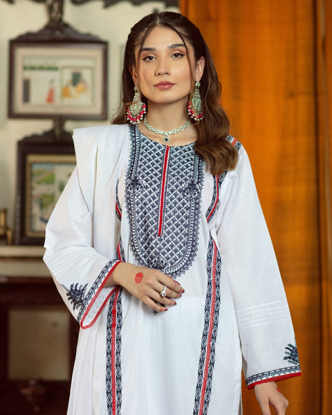 Luxury Lawn Ready to Wear Embroidered Collection by Shanyera 03