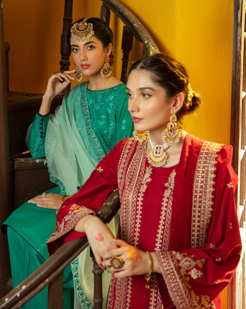 Luxury Lawn Ready to Wear Embroidered Collection by Shanyera 08