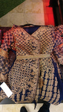 Net Embroidered Dress with stone work detailing by Simrans