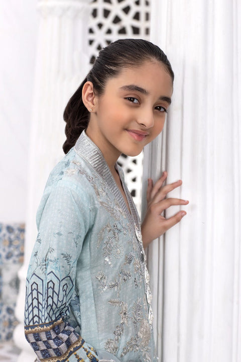 Kids Luxury Lawn Ready to Wear Embroidered Collection by Sofia 03