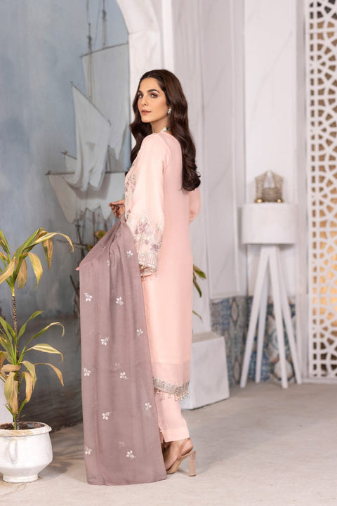 Women Chiffon Collection with Handwork by Simrans 06