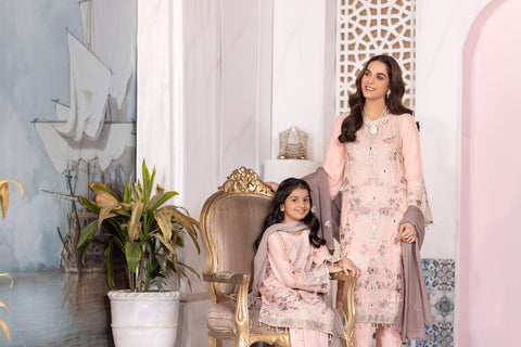 Women Chiffon Collection with Handwork by Simrans 06