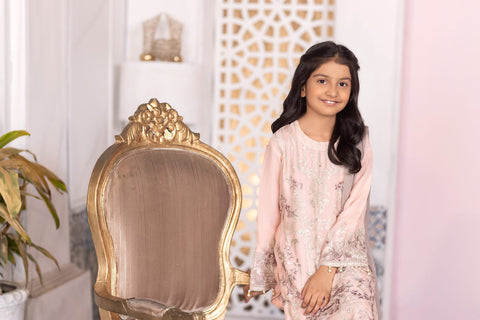 Kids Chiffon Collection with Handwork by Simrans 06