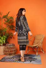 Khadar 2 Pcs Hand Work Ready to Wear Dress by Zaiwa 04