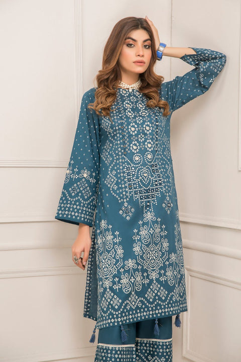 Ready to Wear Lawn Embroidered 2Pcs Collection by Zaiwa 05