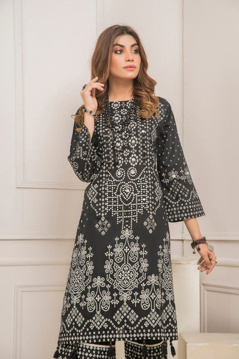 Ready to Wear Lawn Embroidered 2Pcs Collection by Zaiwa 07