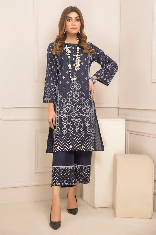 Ready to Wear Lawn Embroidered 2Pcs Collection by Zaiwa 10