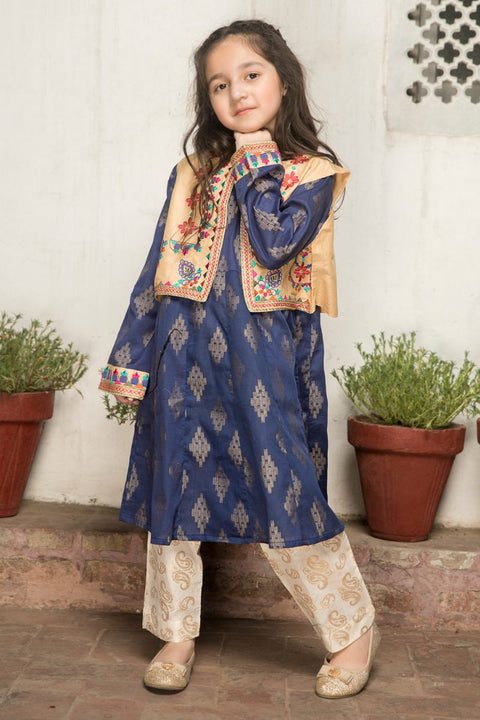 kids Eid Ready to Wear 2 Pcs Collection by Zaiwa 07