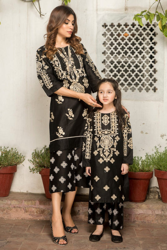 Kids Eid Ready to Wear 2 Pcs Collection by Zaiwa 04