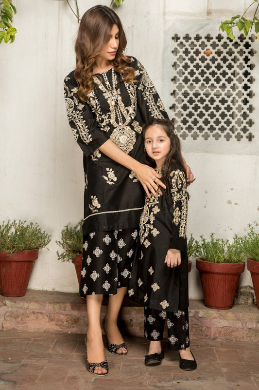 Kids Eid Ready to Wear 2 Pcs Collection by Zaiwa 04