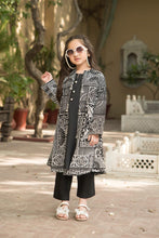 Kids Eid Ready to Wear 2 Pcs Collection by Zaiwa 08