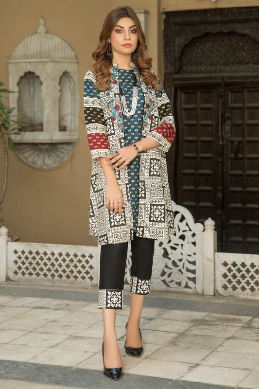 Eid Ready to Wear 2 Pcs Collection by Zaiwa 10