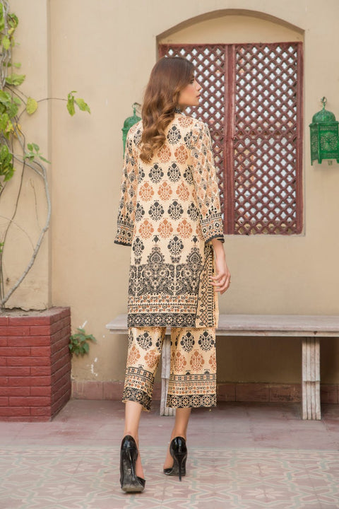 Eid Ready to Wear 2 Pcs Collection by Zaiwa 02