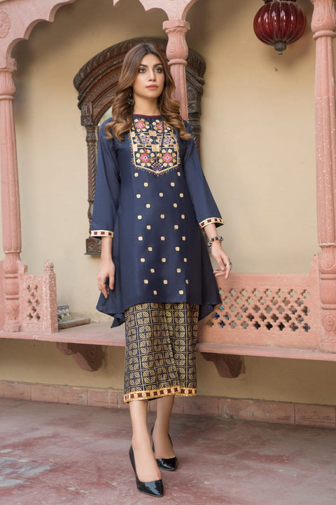 Eid Ready to Wear 2 Pcs Collection by Zaiwa 19