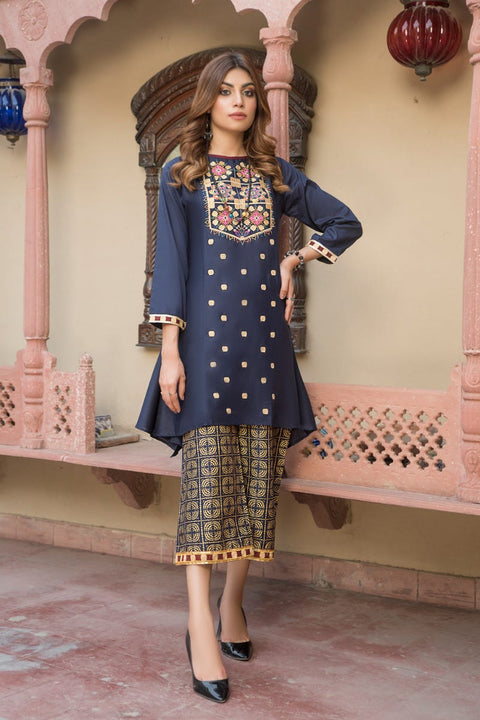 Eid Ready to Wear 2 Pcs Collection by Zaiwa 19