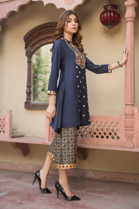 Eid Ready to Wear 2 Pcs Collection by Zaiwa 19