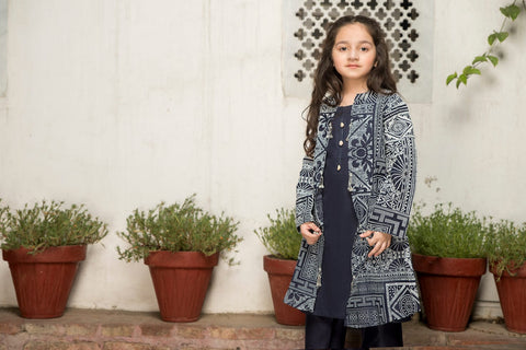 Kids Eid Ready to Wear 2 Pcs Collection by Zaiwa 06