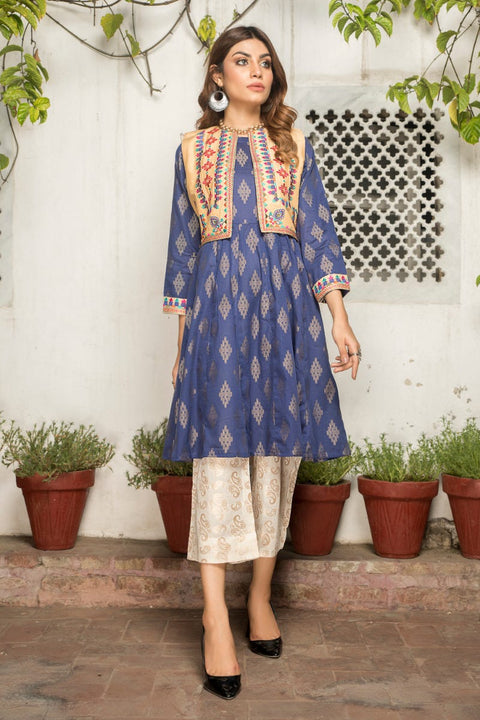 Eid Ready to Wear 2 Pcs Collection by Zaiwa 27