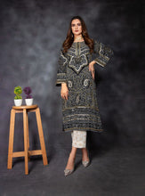 Ready to Wear 2 Pcs Gota work Dress by Zaiwa 02