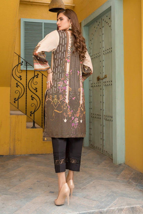 Ready to Wear 2 Pcs Lawn Embroidered Collection by Zaiwa 06