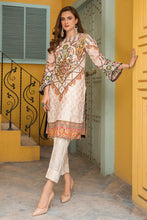 Ready to Wear 2 Pcs Jacquard Embroidered Collection by Zaiwa 08