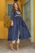 Ready to Wear Lawn Embroidered Kurta Collection by Zaiwa 13