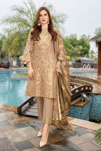 Jacquard Lawn Ready to Wear Handwork Dress by Zaiwa 08