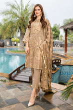 Jacquard Lawn Ready to Wear Handwork Dress by Zaiwa 08