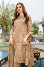 Jacquard Lawn Ready to Wear Handwork Dress by Zaiwa 08