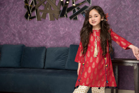 Girls Ready to Wear Lawn Kurta 08