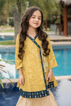 Girls Ready to Wear Jacquard Kurta 11