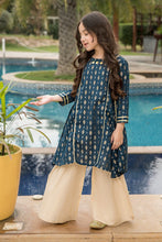 Girls Ready to Wear Jacquard Kurta 14