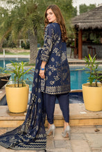 Jacquard Lawn Ready to Wear Handwork Dress by Zaiwa 04