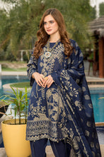 Jacquard Lawn Ready to Wear Handwork Dress by Zaiwa 04