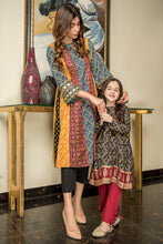 Ready to Wear Block Printed 2 Pcs Lawn Dress by Zaiwa 03