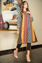 Ready to Wear Block Printed 2 Pcs Lawn Dress by Zaiwa 03