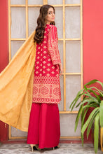 Jacquard Lawn Ready to Wear Dress with Handwork by Zaiwa 02