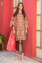 Jacquard Lawn Ready to Wear Dress with Handwork by Zaiwa 10