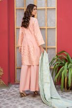 Jacquard Lawn Ready to Wear Dress with Handwork by Zaiwa 14