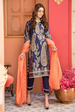 Jacquard Lawn Ready to Wear Dress with Handwork by Zaiwa 03