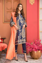 Jacquard Lawn Ready to Wear Dress with Handwork by Zaiwa 03